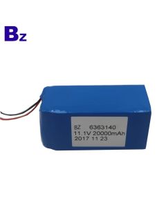 6363140 3S 20000mAh 11.1V 鋰電池