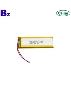 1250mAh遙控玩具鋰電池