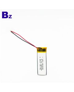 300mAh電動吸乳器鋰離子電池