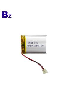 用於無線PC鍵盤的800mAh鋰電池