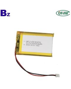 654060 2000mAh 3.7V 鋰聚合物電池