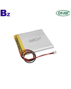 鋰聚合物電芯製造商定制 4000mAh 電池