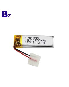 用於移動平板電腦的200mAh鋰電池