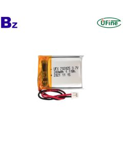 鋰電芯廠熱銷 3.7V 300mAh 電池