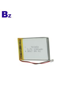 BZ 703450 1300mAh 3.7V 鋰電池