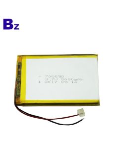 706090 5000mAh 3.7V 鋰聚合物電池