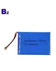 7470100 6000mAh 3.7V 鋰電池