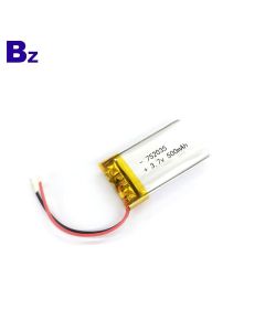 BZ 752035 500mAh 3.7V 鋰電池