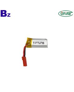 鋰離子聚合物電芯工廠定制 3.7V 300mAh 電池