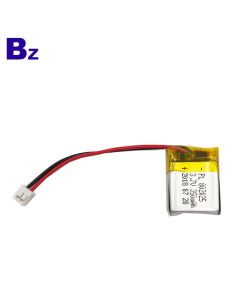 BZ 802025 350mAh 3.7V 鋰聚合物電池