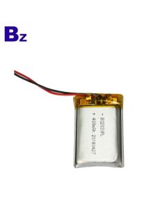 用於LED自行車燈的400mAh電池