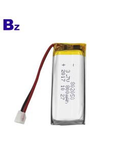 BZ 802050 800mAh 3.7V 鋰電池
