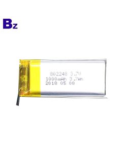 BZ 802248 1000mAh 3.7V 鋰電池