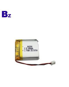 802528 480mAh 3.7V 鋰電池