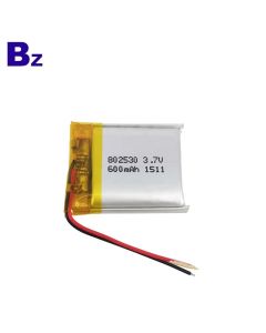 600mAh KC認證鋰電池