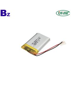 聚合物鋰離子電芯廠供應 3.7V 1100mAh 電池