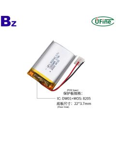 鋰離子電芯製造商批發 3.7V 1000mAh 電池