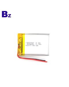 用於數碼產品的900mAh電池