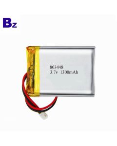 BZ 803448 1300mAh 3.7V 鋰離子電池