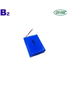 鋰離子聚合物電芯工廠定制6200mAh 3.7V電池