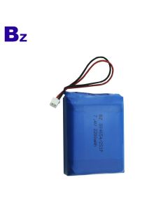 804654 2S 2200mAh 7.4V 聚合物鋰離子電池