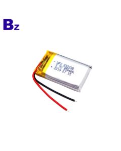 850mAh藍牙音箱鋰電池