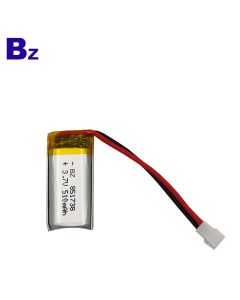 BZ 851738 510mAh 3.7V 鋰電池