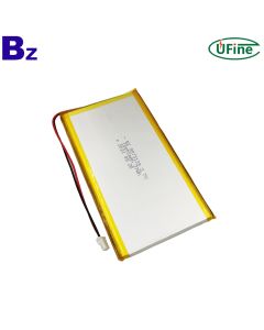 聚合物鋰離子電芯工廠定制10000mAh 3.7V電池