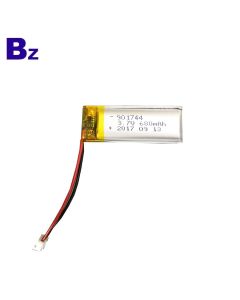 用於電動牙刷的680mAh電池