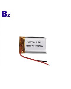 BZ 902030 500mAh 3.7V 鋰電池