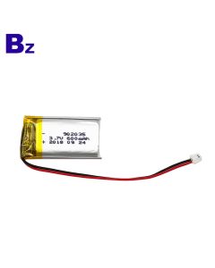 BZ 902035 600mAh 3.7V 鋰離子電池