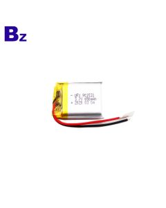 650mAh 3.7V用於便攜式按摩儀電池