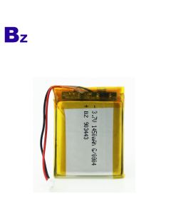 903443 3.7V 1450mAh 鋰離子聚合物電池