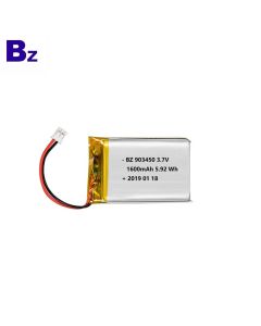 BZ 903450 1600mAh 3.7V 鋰離子電池