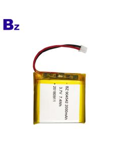 用於補水儀器的2000mAh 鋰電池