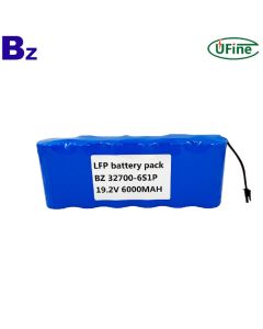 最佳 6000mAh 19.2V 圓柱電池