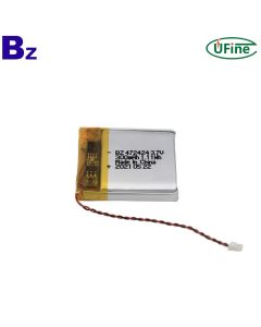 中國電芯工廠供應300mAh電池