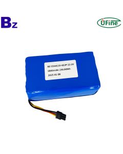 高品質6800mAh 22.2V鋰電池