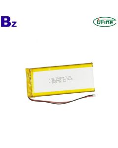 3800mAh 加熱衣服鋰電池