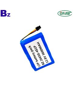 高循環壽命 12.8V 3600mAh 電池組