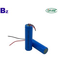 500mAh 手電筒 LiFePO4 圓柱形電池