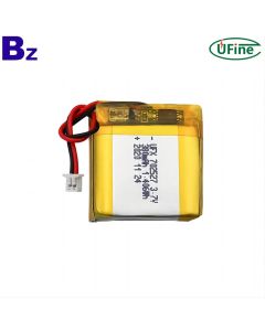 3.7V 380mAh 鋰電池工廠