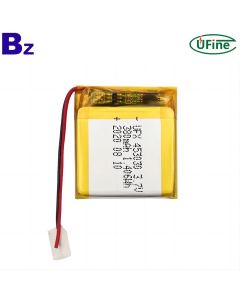 Lipo 電芯供應商批發 3.7V 380mAh 電池