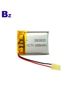 用於GPS追踪器的200mAh電池