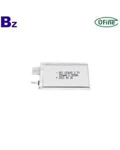 150mAh 可穿戴醫療設備鋰電池