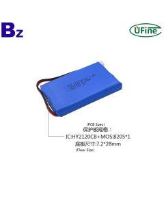 503759-2S 1200mAh 3.7V 鋰電池
