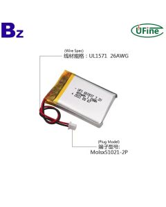 定制 400mAh LiFePO4 電池