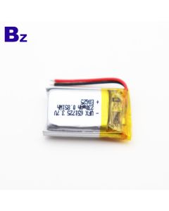 適用於智能手錶的230mAh電池