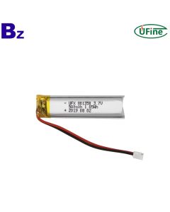 批髮用於數碼設備的 500mAh 鋰離子電池