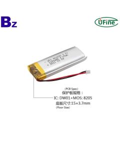 熱銷 902055 1100mAh 3.7V 電池
